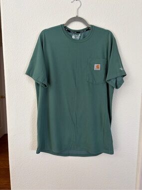 Carhartt force relaxed fit short sleeve tee size medium